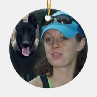 クリスマス飾り セラミックオーナメント