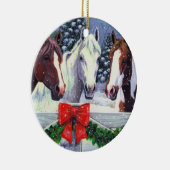 クリスマス飾り セラミックオーナメント (右)