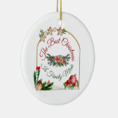 クリスマス飾り セラミックオーナメント (右)