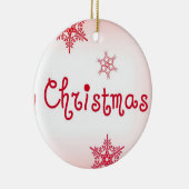 クリスマス飾り セラミックオーナメント (右)