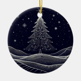 クリスマス飾り セラミックオーナメント