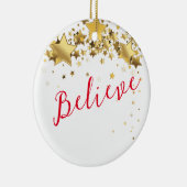 クリスマス飾り セラミックオーナメント (右)