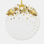 クリスマス飾り セラミックオーナメント (裏面)