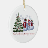 クリスマス飾り セラミックオーナメント (右)