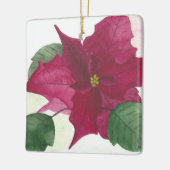 クリスマス飾り セラミックオーナメント (左)