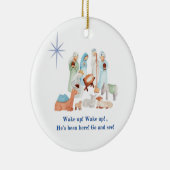 クリスマス飾り セラミックオーナメント (右)