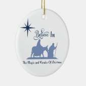 クリスマス飾り セラミックオーナメント (右)