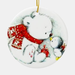 クリスマス飾り セラミックオーナメント