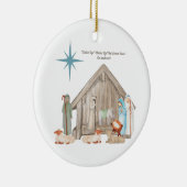 クリスマス飾り セラミックオーナメント (右)