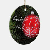 クリスマス飾り セラミックオーナメント (右)