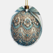 クリスマス飾り セラミックオーナメント (右)