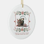 クリスマス飾り セラミックオーナメント (右)