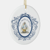 クリスマス飾り セラミックオーナメント (右)