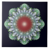 クリスマス飾り タイル (正面)