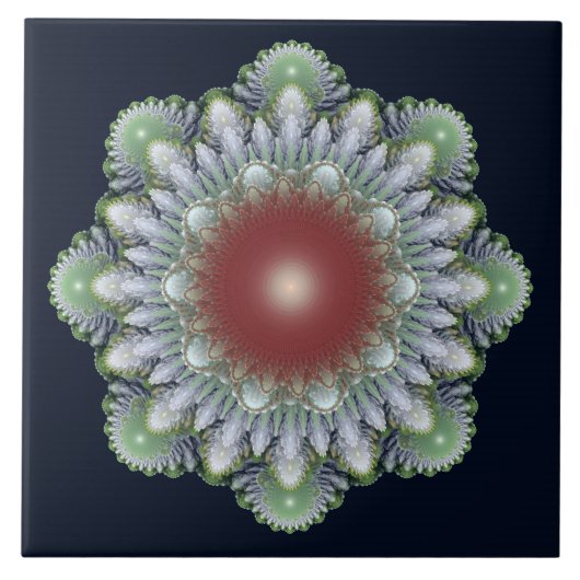 クリスマス飾り タイル (正面)