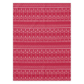 クリスマス飾り テーブルクロス (正面)