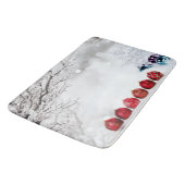 クリスマス飾り バスマット (アングル)