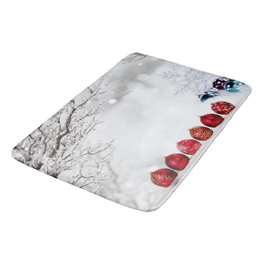 クリスマス飾り バスマット (アングル)