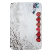 クリスマス飾り バスマット (正面縦)