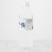 クリスマス飾り ペットボトルラベル (裏面)