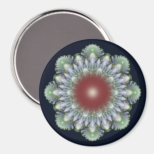 クリスマス飾り マグネット (正面/裏面)