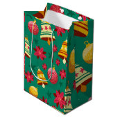 クリスマス飾り ミディアムペーパーバッグ (正面アングル)