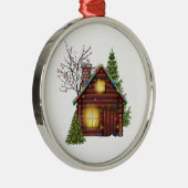 クリスマス飾り メタルオーナメント (右)