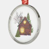 クリスマス飾り メタルオーナメント (左)