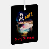 クリスマス飾り メタルオーナメント (正面右)