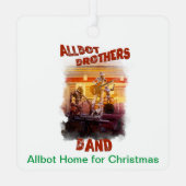 クリスマス飾り メタルオーナメント (裏面)