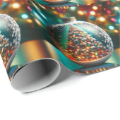 クリスマス飾り ラッピングペーパー (ロールコーナー)