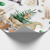 クリスマス飾り 妖精 ラッピングペーパー (角)