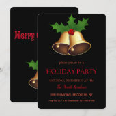 クリスマス飾り 神宮ベル 招待状 (正面/裏面)