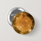 クリスマス飾り 缶バッジ (正面&裏面)