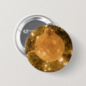 クリスマス飾り 缶バッジ (正面&裏面)