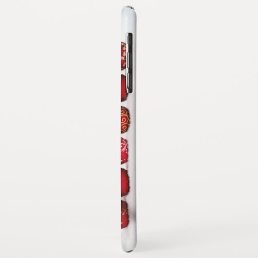 クリスマス飾り Case-Mate iPhoneケース (裏面/左)