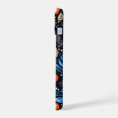 クリスマス飾り iPhone 15ケース (左側面)