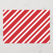 クリスマス飾クッキーのパーティーホリデー誕生日 プログラム (裏面)