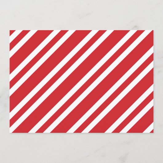 クリスマス飾クッキーのパーティーホリデー誕生日 プログラム (裏面)