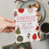 クリスマス飾クッキーのパーティーホリデー誕生日 プログラム