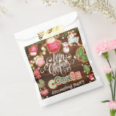 クリスマス飾クッキー フェイバーバッグ (封をした状態)