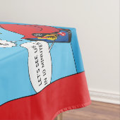 クリスマス飾ツリー漫画の方法 テーブルクロス (インサイチュ)