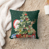 クリスマス魅力的ビベス クッション (ブランケット)