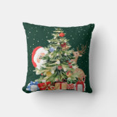 クリスマス魅力的ビベス クッション (正面)