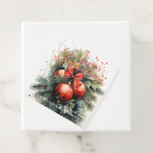 クリスマス魅力的ミスタントー名前をカスタムする