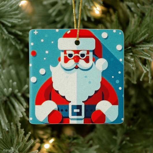 クリスマス魅力的 セラミックオーナメント (ツリー)