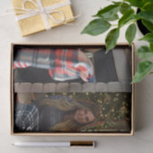 クリスマス魔法と写真 薄葉紙 (ギフト)