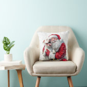 クリスマス魔法は犬のおしっこ&サンタ クッション (椅子)