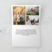 クリスマス魔法は終わらないパーソナライズされた カード (内部)