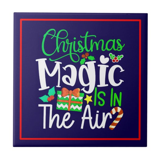 クリスマス魔法はThe Air-67876 タイル (正面)